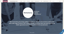 Desktop Screenshot of econsultancy.com