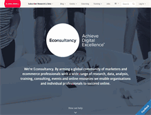 Tablet Screenshot of econsultancy.com
